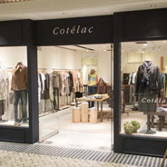 cotelac ハービスエント店様　店舗設計・施工 看板デザイン・製作