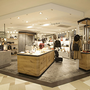 Scrap Book 新宿ルミネ店 様 店舗施工