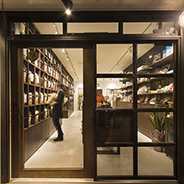 お米のやました様　店舗設計・施工 家具製作